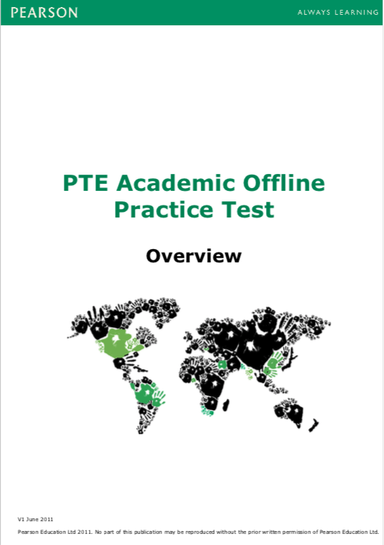 PTE Academic Offline Practice Test