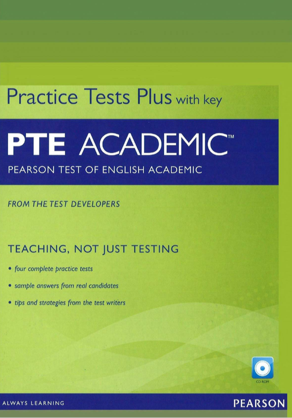 PTE Practice Tests Plus