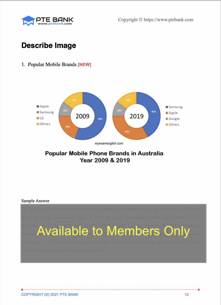 Popular Mobile Brands PTE DI