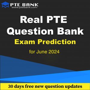 PTE Test Predicted Questions for June 2024 | Real Test Material