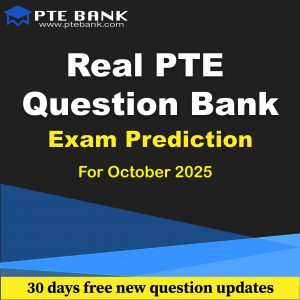 PTE Question Bank