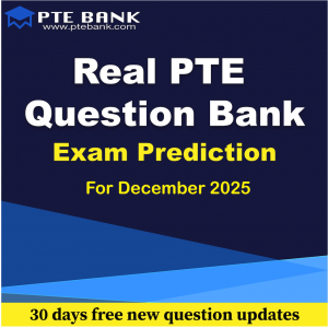 PTE Bank Question December
