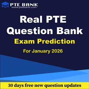 PTE Bank Question January