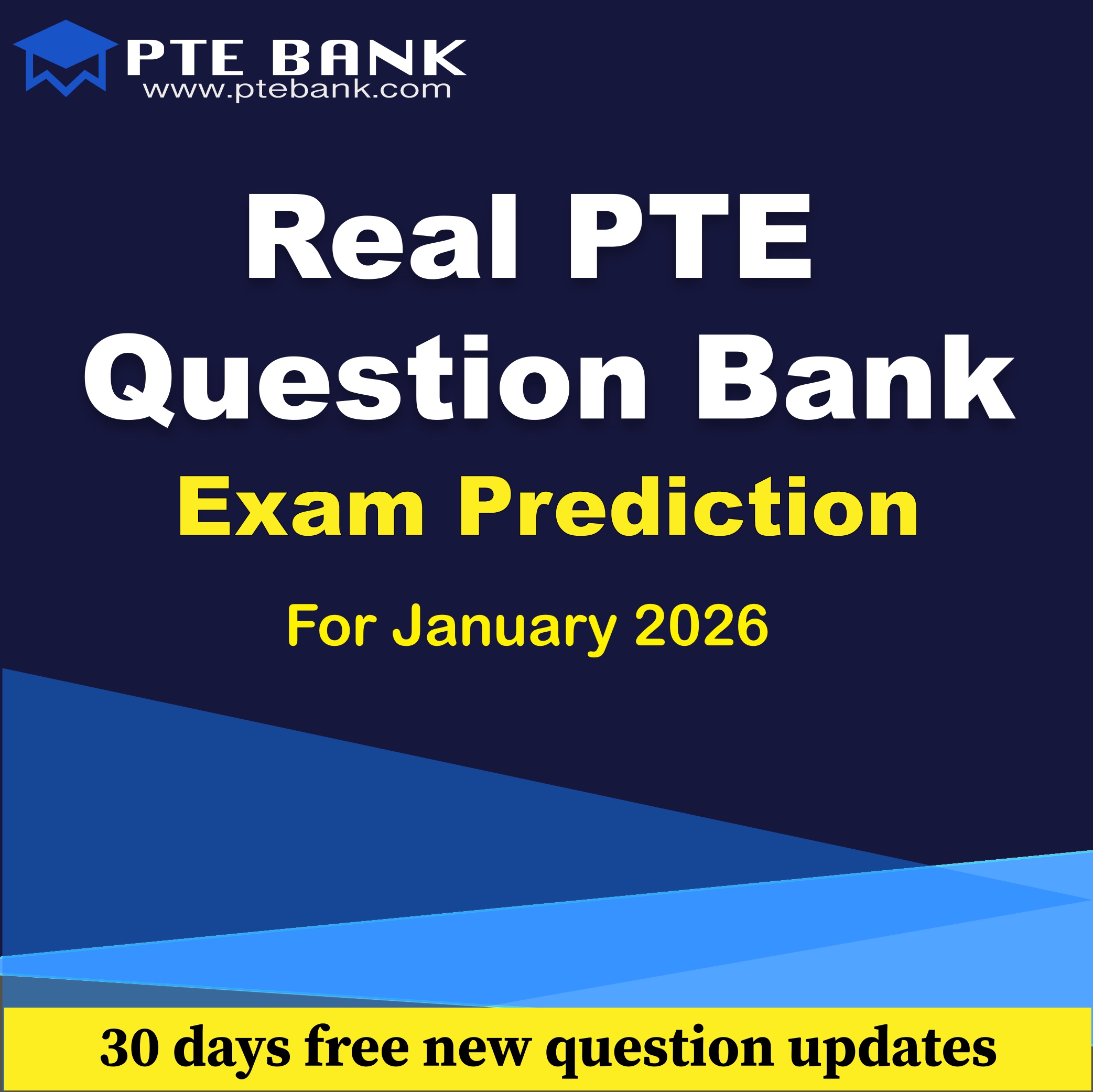 PTE Bank Question January