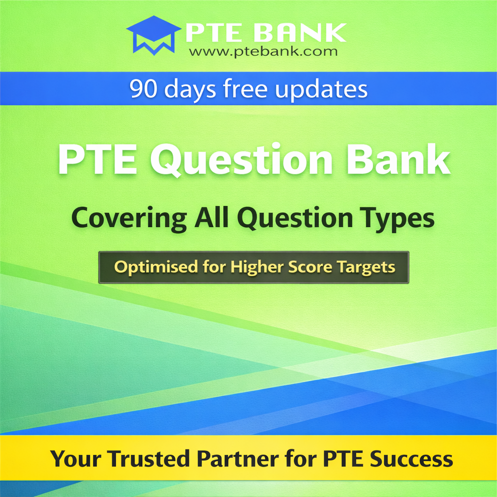 PTE All Question Types