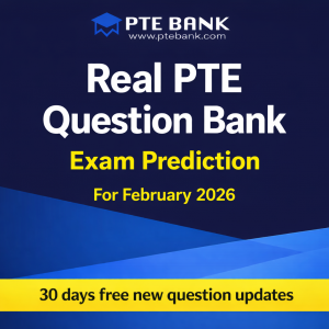 PTE Bank Question February