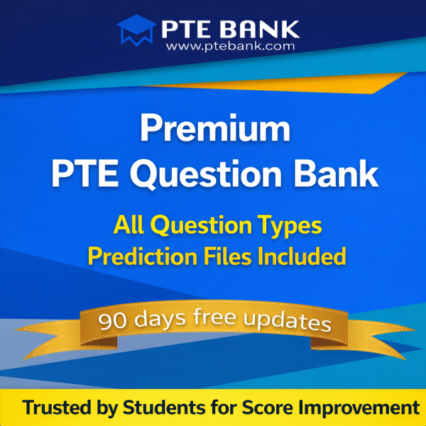 Pte Test All Questions PTE Test All in One Question Bank | Real PTE Question Bank