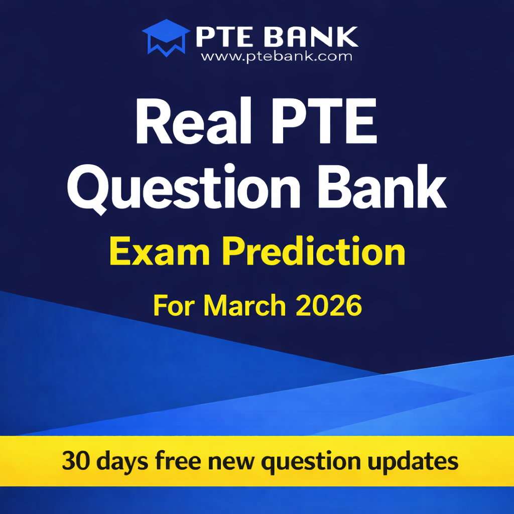 PTE Bank Question March