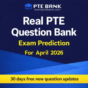 PTE Test Predicted Questions for April 2026 | Real Test Material