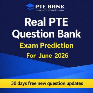 PTE Test Predicted Questions for June 2026 | Real Test Material