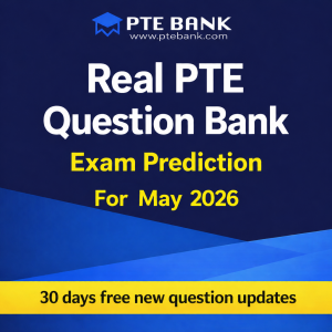 PTE Test Predicted Questions for May 2026 | Real Test Material