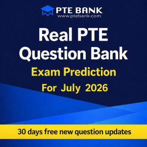 PTE Test Predicted Questions for July 2026 | Real Test Material