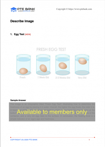 Egg Test